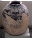 Persian Sialk vessel 4th millennium BC - source Iran Museum Tehran via Zereshk